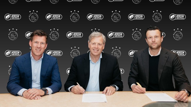 AllSafe kiest voor sportmarketing met partnership Ajax